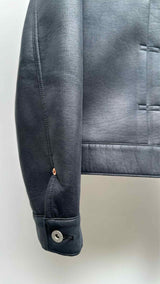 Junya Watanabe MAN X Levi's Faux-leather Neoprene Trucker Jacket