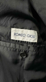 Romeo Gigli Shawl-collar Long Coat