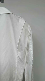 Comme Des Garcons Homme Plus Belted Zip-up Labo Coat