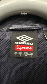 Supreme X Umbro Leather Track Jacket