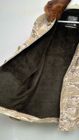 Undercover Tiger Camo Deck Jacket