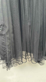 Noir Kei Ninomiya Ruffle-trim Tulle Layered Skirt