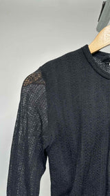 Junya Watanabe Double-layered Glitter Cardigan