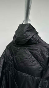 Haat Embroidered Oversized Kimono Down Jacket