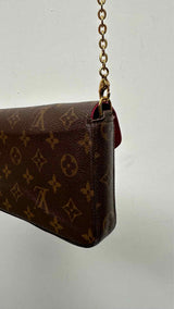 Louis Vuitton Monogram Felicie Pochette Bag
