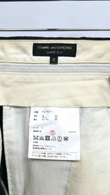 Comme Des Garcons Homme Plus Stripe Pants