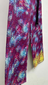 Craig Green Vibrating Floral Quilted Wide Pants