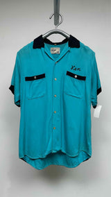Dunhill S/S Rayon Embroidered Shirt
