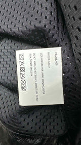 Vaquera Padded Leather Racer Jacket