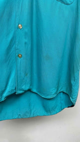 Dunhill S/S Rayon Embroidered Shirt