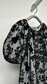 Chopova Lowena Puff Sleeve Sweet Dress