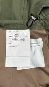 Junya Watanabe MAN X Jean Michel Basquiat Printed Cropped Suspender Pants