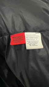 Haat Embroidered Oversized Kimono Down Jacket