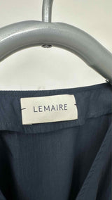 Lemaire S/S V-neck Maxi Shirt Dress
