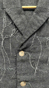 Taichimurakami Work DNA Full Hand Stitch Visible Blazer Jacket