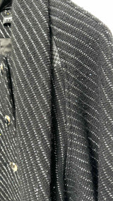 Kiko Kostadinov Villorias Stripe Coat