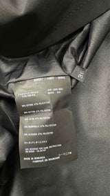 PRADA Back Buttoned Bow Trench Coat