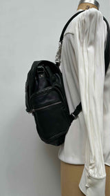 Alexander Wang Zip-detailed Leather Multi-way Backpack