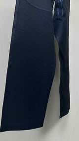 Comme Des Garcons Shirt Denim-print Pants