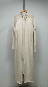 Yohji Yamamoto L/S Heavy-knit Maxi Dress