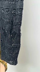 Saverio Palatella Pattern-tie Knit Cardigan