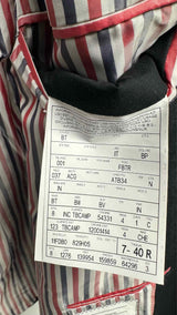 Thom Browne Cashmere Blazer Jacket