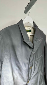 Paul Harnden Crinkled Refelctive Blazer Jacket