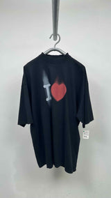 Balenciaga "I Love" Oversized T-shirt