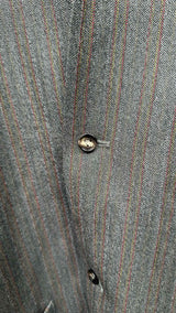 Bottega Veneta Herringbone Stripe Chore Work Jacket