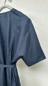 Lemaire S/S V-neck Maxi Shirt Dress