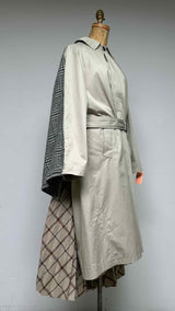 Balenciaga Oversized Hybrid Maxi Trench Coat