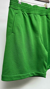 Comme Des Garcons Shirt Wide Sweat Shorts