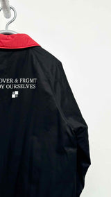 Undercover X Fragment Bal Collar Long Puffer Coat