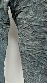 Taichimurakami Suede Displacement Jeans