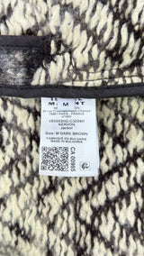 Isabel Marant Western Wool Shirt Jacket