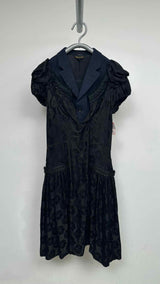 Comme Des Garcons S/S Hybrid Blazer-Damask Dress
