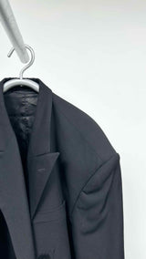 Balenciaga Oversized Double-breasted Jacket