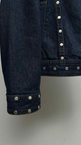 Dries Van Noten Studded Denim Jacket