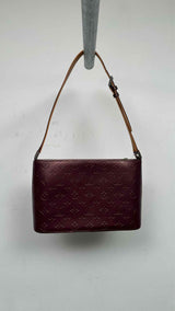 Louis Vuitton Monongram Mat Allston Shoulder Bag