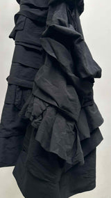 Comme Des Garcons S/S Cut-out Tiered Maxi Dress
