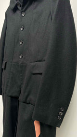 Comme Des Garcons Comme Des Garcons Layered Long Coat