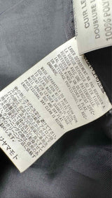 Y's for men Leather Blazer Jacket