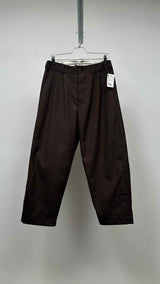 Evan Kinori High-waisted Houndstooth Wool Pants