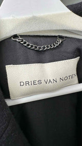 Dries Van Noten Quilted-lined Long Over Coat