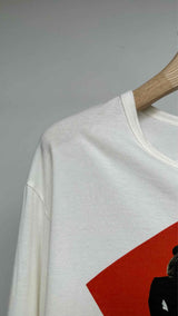 Yohji Yamamoto Pour Homme L/S Graphic-Print T-shirt