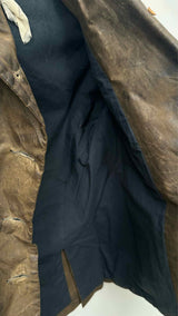 Paul Harnden Waxed Blazer Jacket