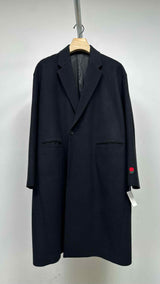 Undercover Double-blested Rose Stitch Over Coat