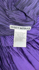 Issey Miyake N/S Pleated Gradient Dress