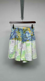 Dries Van Noten Floral-printed Easy Shorts