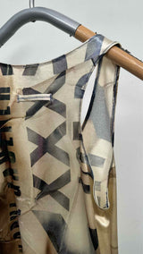 Jean Paul Gaultier Logo Print Tank Top